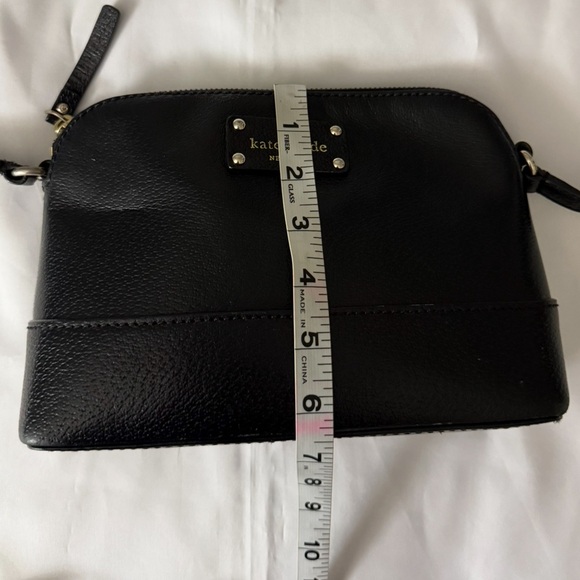 Kate Spade Black Dome Shaped Crossbody Purse - Picture 5 of 13
